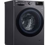 LG Vivace 10KG Front Load Inverter Washing Machine, Black - F4Y5RYGYJV