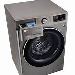 غسالة ملابس ال جي فول اوتوماتيك Vivace، تحميل امامي، 11 كجم، بلاتينيوم فضي - F4Y9EWG2PV - الصورة 2