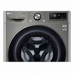 غسالة ملابس ال جي فول اوتوماتيك Vivace، تحميل امامي، 11 كجم، بلاتينيوم فضي - F4Y9EWG2PV - الصورة 3