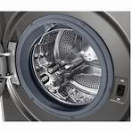 غسالة ملابس ال جي فول اوتوماتيك Vivace، تحميل امامي، 11 كجم، بلاتينيوم فضي - F4Y9EWG2PV - الصورة 4