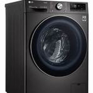 غسالة ملابس ال جى Vivace ديجيتال فول اوتوماتيك بتقنية الانفرتر، تحميل امامي، 11 كجم، اسود - F4Y9EWG2ZV