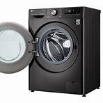 غسالة ملابس ال جى Vivace ديجيتال فول اوتوماتيك بتقنية الانفرتر، تحميل امامي، 11 كجم، اسود - F4Y9EWG2ZV - الصورة 2