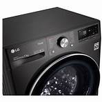 غسالة ملابس ال جى Vivace ديجيتال فول اوتوماتيك بتقنية الانفرتر، تحميل امامي، 11 كجم، اسود - F4Y9EWG2ZV - الصورة 3