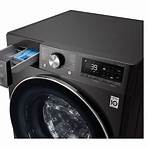 غسالة ملابس ال جى Vivace ديجيتال فول اوتوماتيك بتقنية الانفرتر، تحميل امامي، 11 كجم، اسود - F4Y9EWG2ZV - الصورة 4