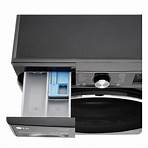 غسالة ملابس ال جى Vivace ديجيتال فول اوتوماتيك بتقنية الانفرتر، تحميل امامي، 11 كجم، اسود - F4Y9EWG2ZV - الصورة 5