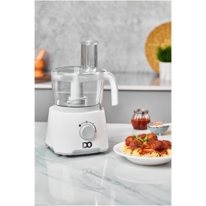 محضر طعام أي دو 1000 واط 25 وظيفة أبيض – FP1000WH