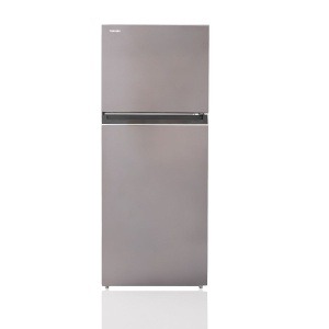 ثلاجة نوفروست توشيبا بتقنية الانفرتر، 411 لتر، رمادي - GR-RT559WE-PMN(37)