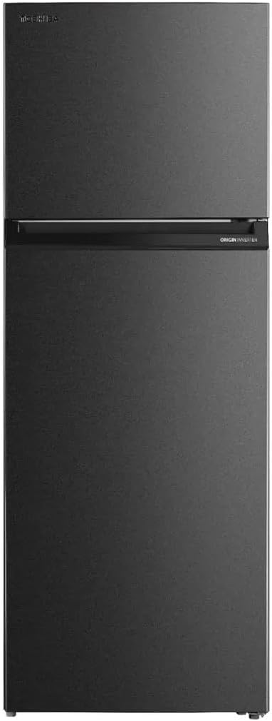 ثلاجة توشيبا نوفروست بتقنية الانفرتر، 450 لتر، رمادي غامق - GR-RT622WE-PMN(06)