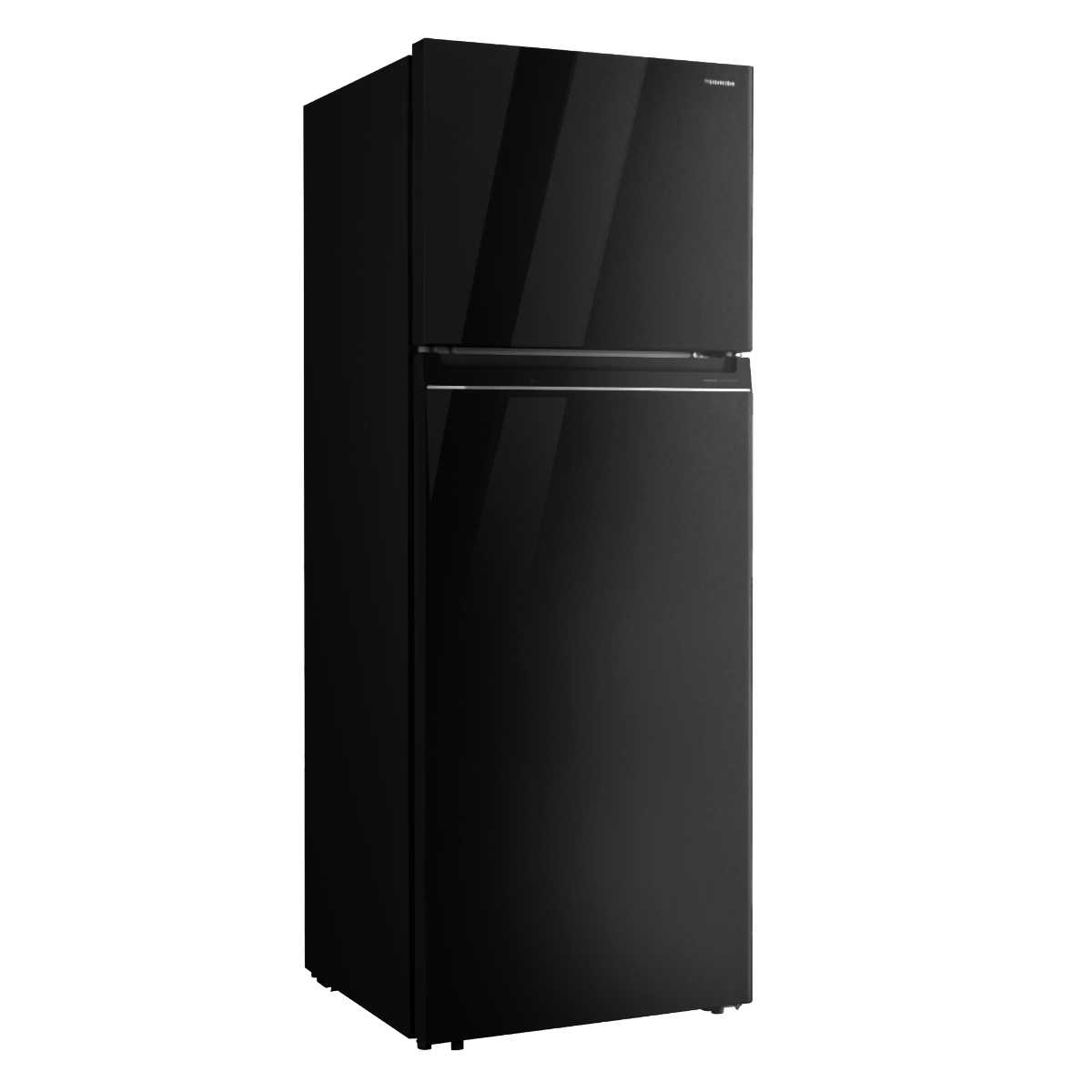 ثلاجة توشيبا نوفروست بتقنية الانفرتر، 463 لتر، اسود - GR-RT624WE-PGN(22) - الصورة 2