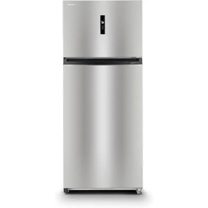 ثلاجة نوفروست توشيبا ديجيتال بتقنية الانفرتر، 535 لتر، ستانلس ستيل - GR-RT702WE-PMN(02)