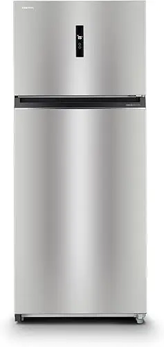 ثلاجة نوفروست توشيبا ديجيتال بتقنية الانفرتر، 535 لتر، ستانلس ستيل - GR-RT702WE-PMN(02)