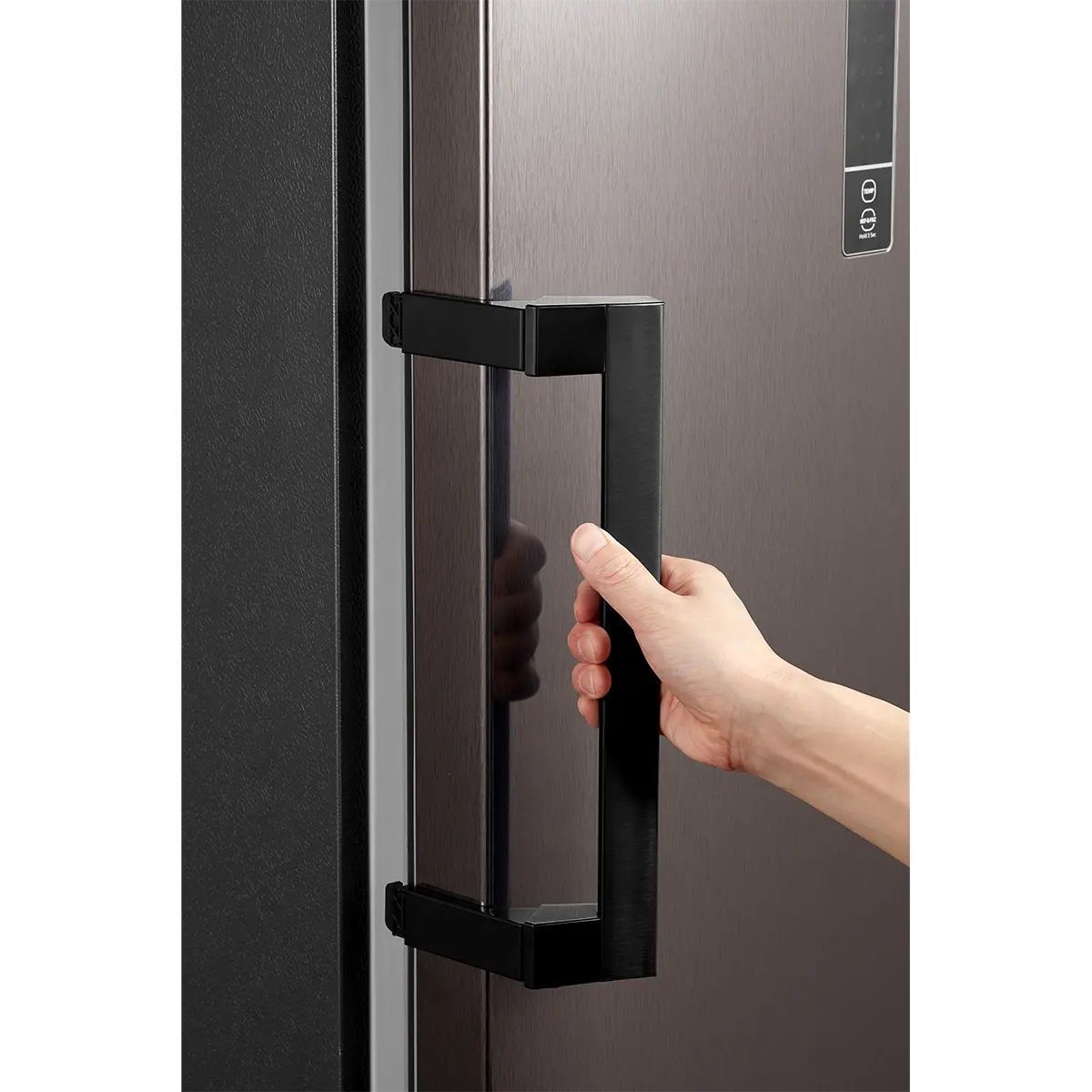 ديب فريزر راسي ديجيتال توشيبا، نوفروست، 238 لتر، 7 درج، فضي -GR-RU312WE-DMN(57) - الصورة 3