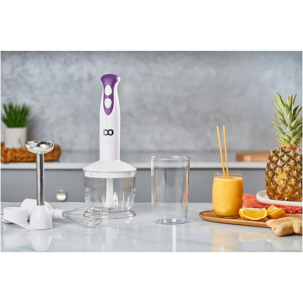 أي دو هاند بلندر مجموعة 400 واط بنفسجي – HBLG400-PR - الصورة 2