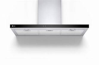 شفاط إل جي مدمج على شكل حرف T، تحكم باللمس، 90 سم، فضي - HC7Z3625S