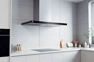 شفاط إل جي مدمج على شكل حرف T، تحكم باللمس، 90 سم، فضي - HC7Z3625S - الصورة 4