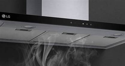 شفاط إل جي مدمج على شكل حرف T، تحكم باللمس، 90 سم، فضي - HC7Z3625S - الصورة 5