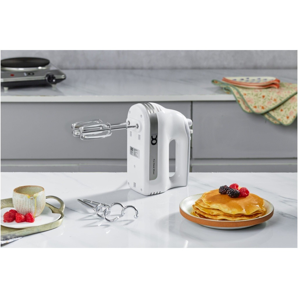 أي دو مضرب كهربائي 500 واط 5 سرعات، أبيض – HM500-WH - الصورة 2