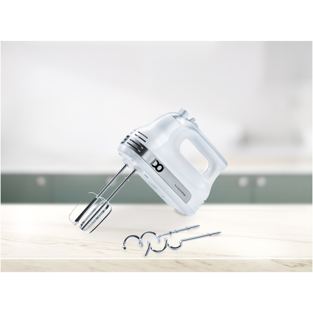 أي دو مضرب كهربائي 500 واط 5 سرعات، أبيض – HM500-WH - الصورة 3