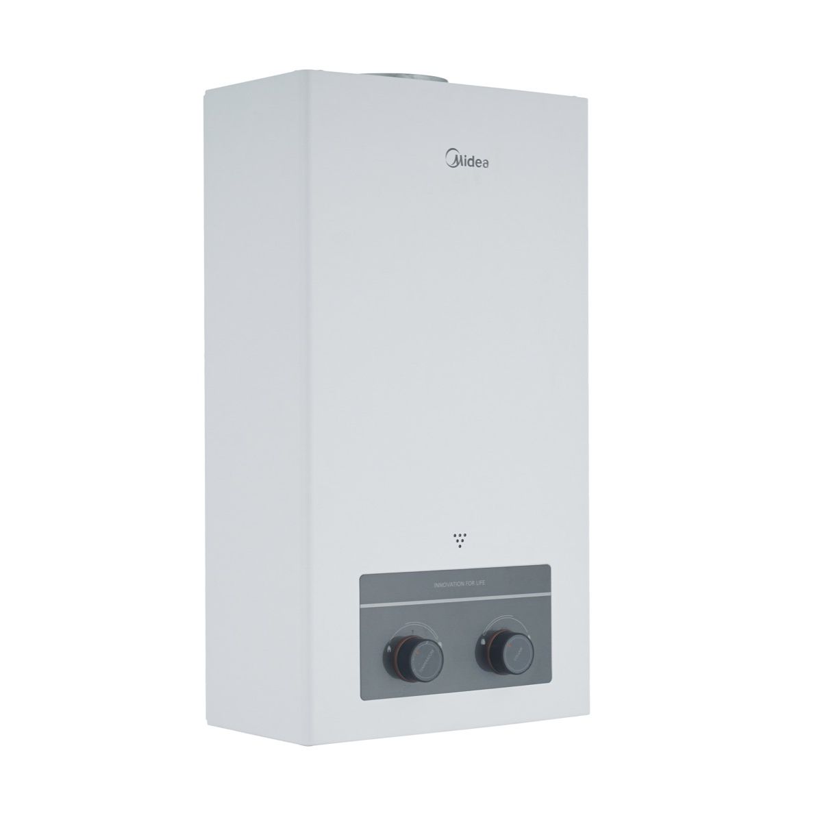 سخان مياه غاز ميديا ديجيتال، 10 لتر، ابيض - JSD20-10DHSL - الصورة 2