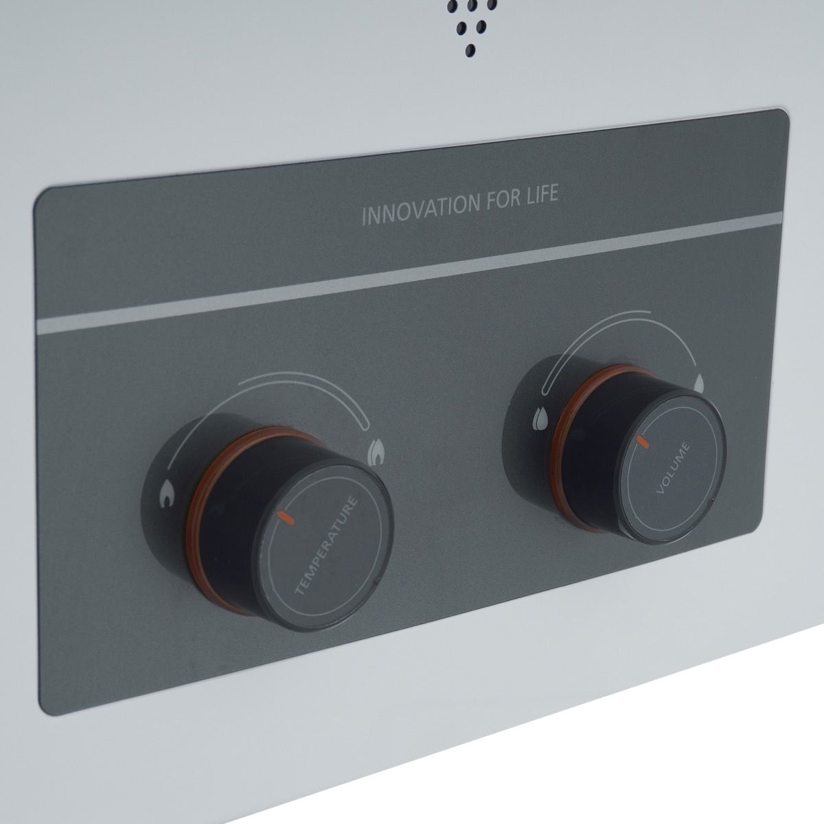 سخان مياه غاز ميديا ديجيتال، 10 لتر، ابيض - JSD20-10DHSL - الصورة 3