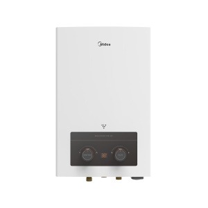 سخان مياه غاز ميديا ديجيتال، 6 لتر، ابيض - JSZ12-6DHSL