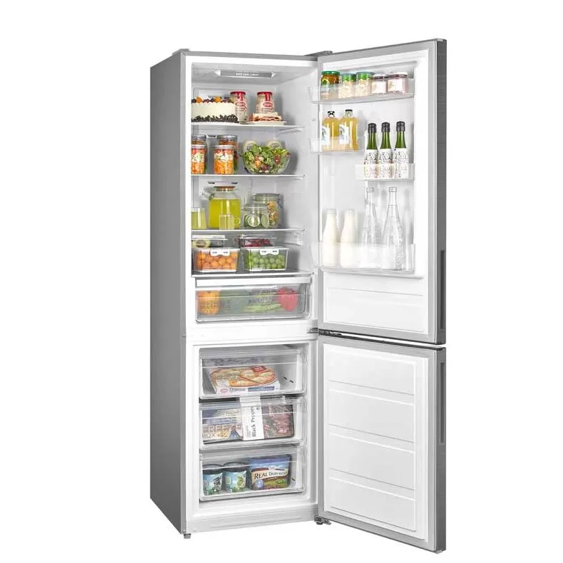 ثلاجة ميديا نوفروست ديجيتال، 310 لتر، ستانلس ستيل - MDRB424FGN46 - الصورة 2