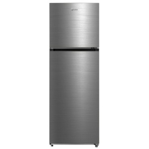 Midea No Frost Refrigerator,338 Liters, Stainless Steel - MDRT489MTN46