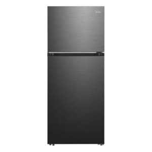 Midea No Frost Refrigerator, 411 Liters, 2 Doors, MDRT580MTN45 - Black