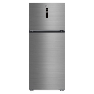 ثلاجة ميديا نوفروست ديجيتال بتقنية الانفرتر، 535 لتر، ستانلس ستيل - MDRT723MTN46D