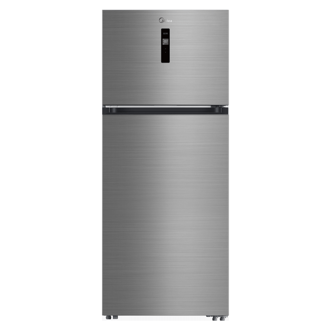 ثلاجة ميديا نوفروست ديجيتال بتقنية الانفرتر، 535 لتر، ستانلس ستيل - MDRT723MTN46D