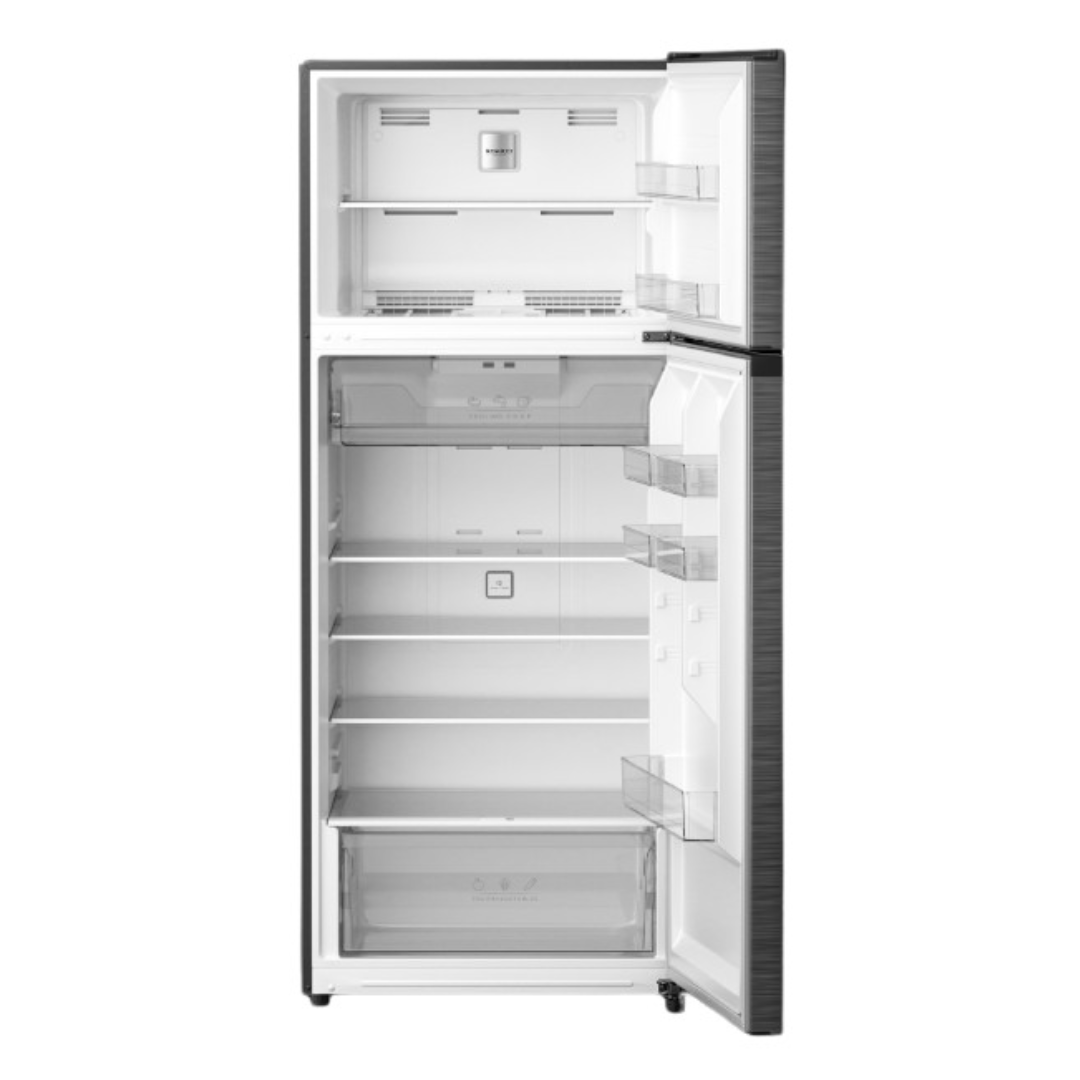 ثلاجة ميديا نوفروست ديجيتال بتقنية الانفرتر، 535 لتر، ستانلس ستيل - MDRT723MTN46D - الصورة 2