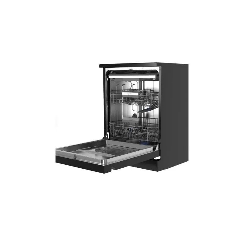 ميديا غسالة اطباق 14 فرد 6 برامج ديجيتال واى فاى لون أسود MDWEF1433D(B)-WI-EG - الصورة 3