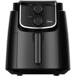 Midea Air Fryer, 4 Liter, 1500 Watt, Black - MF-TN40D2