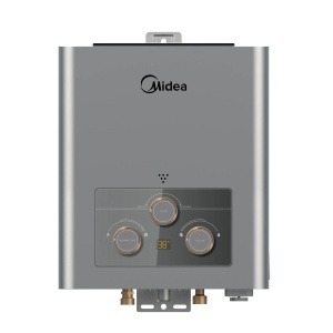 سخان ميديا انبوبة 6لتر ديجيتال سيلفر MGWH06-12MZLEG(S)