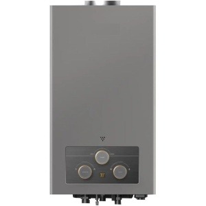 سخان غاز ميديا، 10 لتر، رمادي - MGWH10-20MDNEG(S)