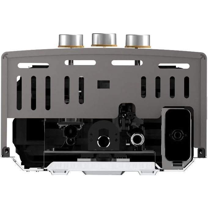 سخان غاز ميديا، 10 لتر، رمادي - MGWH10-20MDNEG(S) - الصورة 2