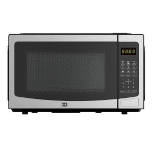 IDO Microwave with Grill, 30 Liters, Black- MW30G-SV