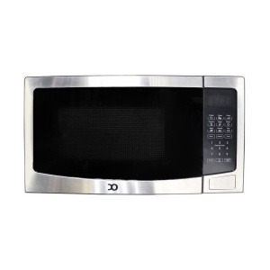 ميكرويف اي دو، 30 لتر، اسود وفضي- MW30NG-SV