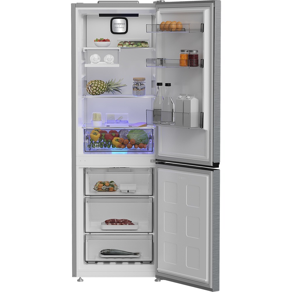 هيتاشي 2 باب فريزر سفلي
ثلاجة 60 سم
316 لتر
انفرتر× التبريد المزدوج R-B367EY2R - الصورة 3