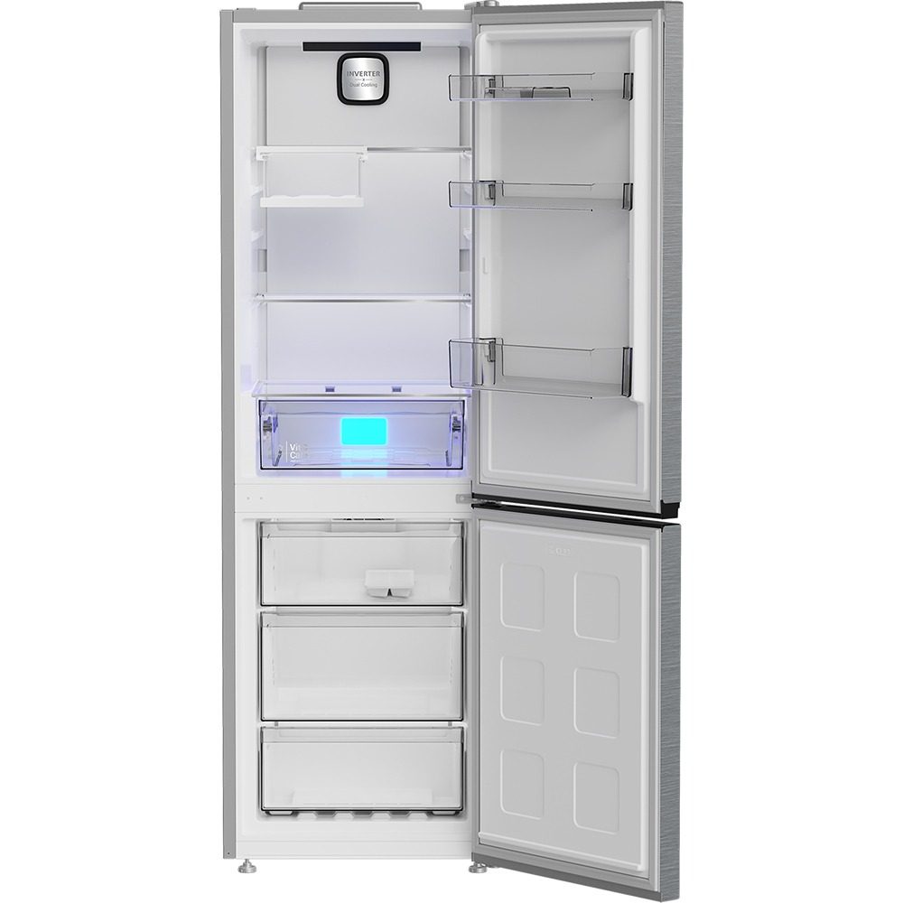 هيتاشي 2 باب فريزر سفلي
ثلاجة 60 سم
316 لتر
انفرتر× التبريد المزدوج R-B367EY2R - الصورة 4