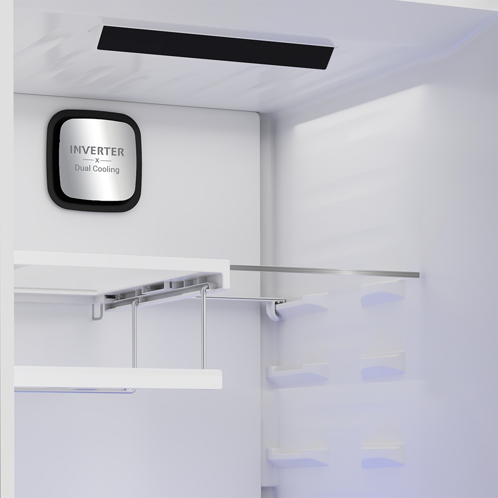 هيتاشي 2 باب فريزر سفلي
ثلاجة 60 سم
316 لتر
انفرتر× التبريد المزدوج R-B367EY2R - الصورة 5