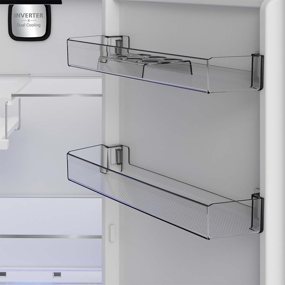 هيتاشي 2 باب فريزر سفلي
ثلاجة 60 سم
316 لتر
انفرتر× التبريد المزدوج R-B367EY2R - الصورة 8