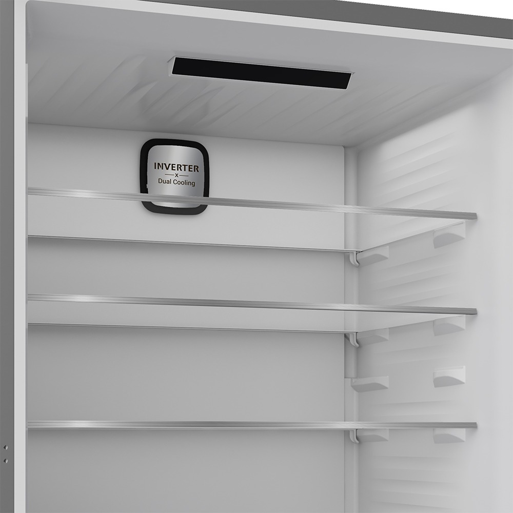 هيتاشى ثلاجة بفريزر سفلي ببابين
78 سم
590 لتر
انفرتر × تبريد مزدوج - الصورة 4