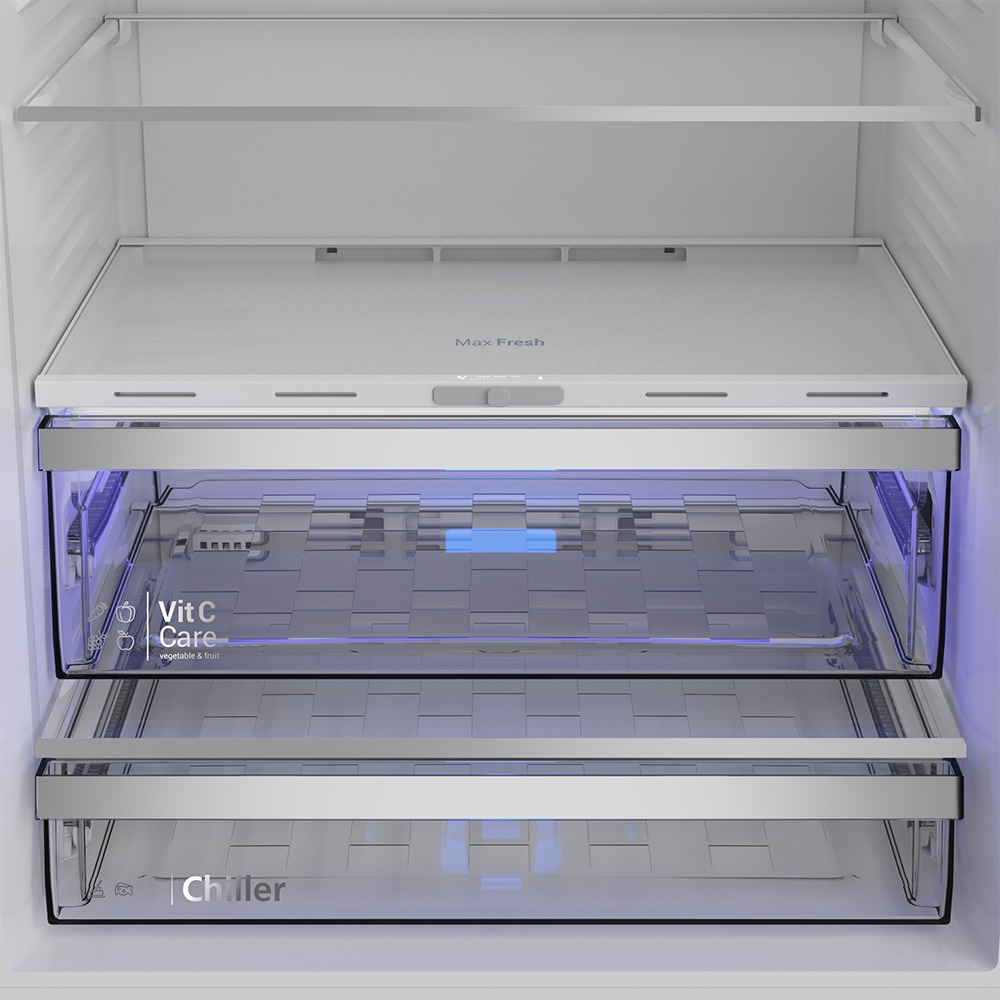 هيتاشى ثلاجة بفريزر سفلي ببابين
78 سم
590 لتر
انفرتر × تبريد مزدوج - الصورة 5