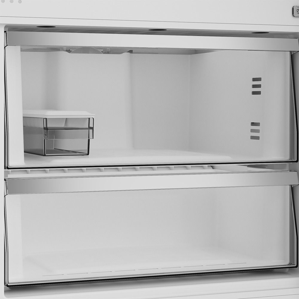 هيتاشى ثلاجة بفريزر سفلي ببابين
78 سم
590 لتر
انفرتر × تبريد مزدوج - الصورة 7