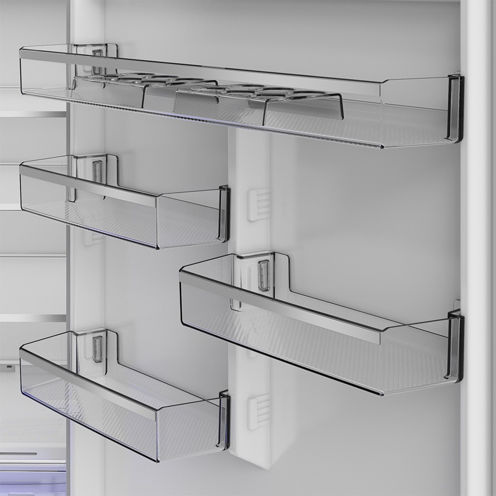 هيتاشى ثلاجة بفريزر سفلي ببابين
78 سم
590 لتر
انفرتر × تبريد مزدوج - الصورة 8