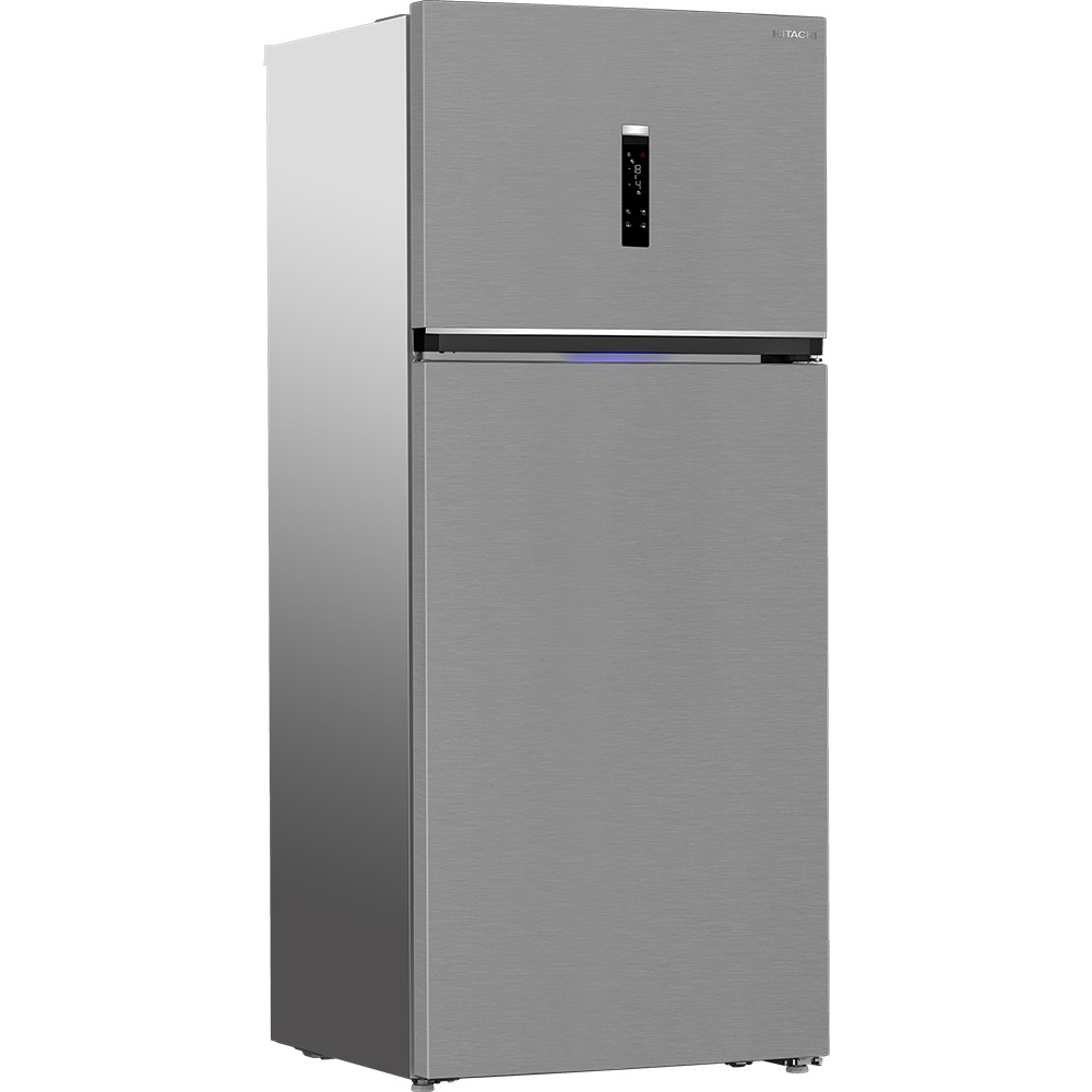 هيتاشى ثلاجة بفريزر علوي ببابين
78 سم
590 لتر
انفرتر × تبريد مزدوج فضى - الصورة 8