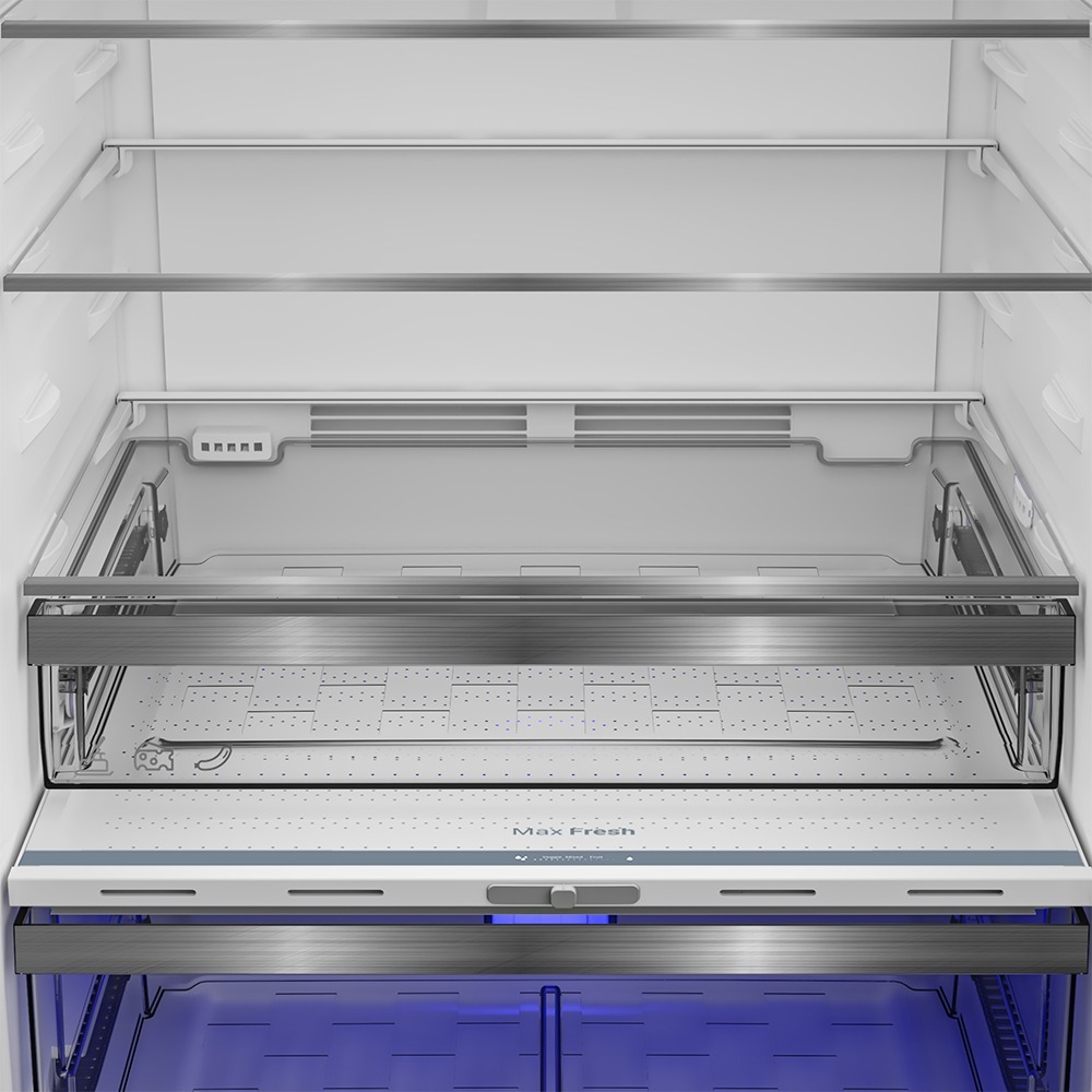 هيتاشى ثلاجة بفريزر علوي ببابين
78 سم
590 لتر
انفرتر × تبريد مزدوج فضى - الصورة 3