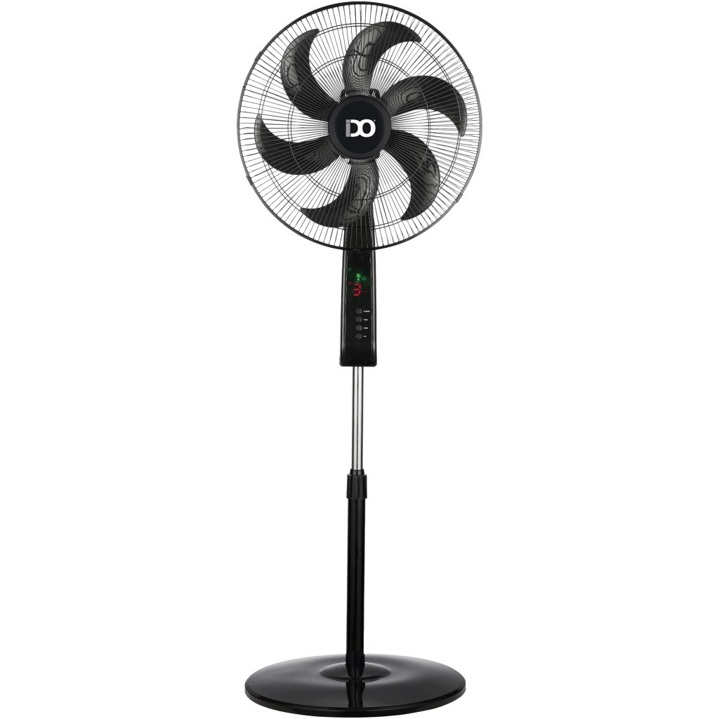 اي دو مروحة ستاند بريموت كونترول 18 بوصة 6 شفرات -SF18RC-BK