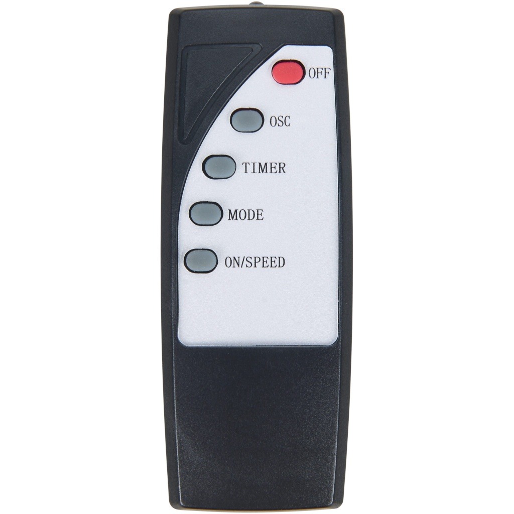 اي دو مروحة ستاند بريموت كونترول 18 بوصة 6 شفرات -SF18RC-BK - الصورة 2